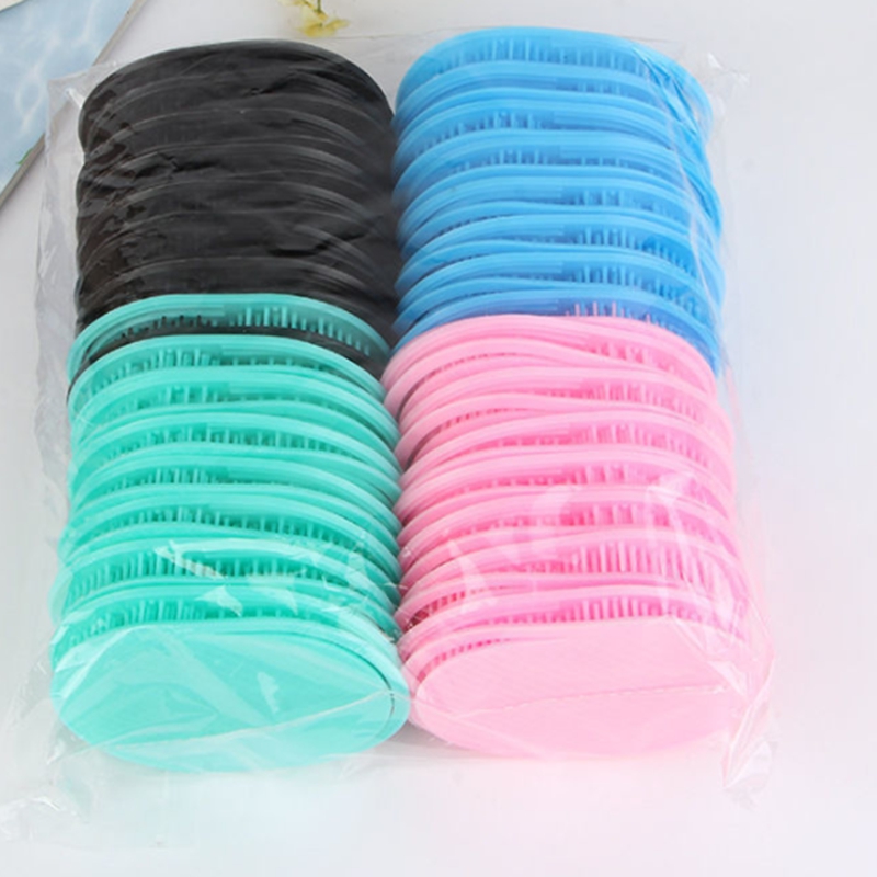 Shampoo Combs Pocket Men Beard Mustache Palm Scalp Massage Hair Care Travel Portable Hair Comb Brush Styling Tools