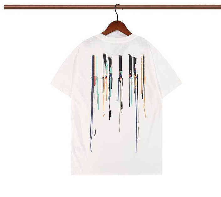 Summer Mens Womens Designer Amiri T Shirts Printed Tops Tees Fashion Man T-shirt Quality Cotton Casual Short Sleeve Luxury Hip Hop Streetwear
Summer Mens Womens Designer Amiri T Shirts Printed Tops Tees Fashion Man T-shirt Quality Cotton Casual Short Sleeve Luxury Hip Hop Streetwear