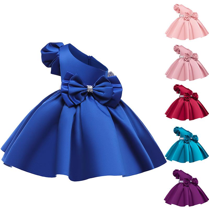 Girl's Dresses Baby Girl Dress Born Princess Baby's First 1-year-old Birthday Big Bow Christmas Party DresGirl's, As picture
Girl's Dresses Baby Girl Dress Born Princess Baby's First 1-year-old Birthday Big Bow Christmas Party DresGirl's, As picture
