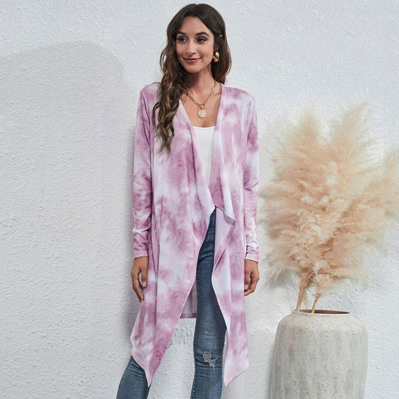 Women' Knits & Tees Autumn Tie Dye Long Cardigan Women Knitted Ladies Sleeve Loose Sweater For WomenWomen, Gray
Women' Knits & Tees Autumn Tie Dye Long Cardigan Women Knitted Ladies Sleeve Loose Sweater For WomenWomen, Gray
