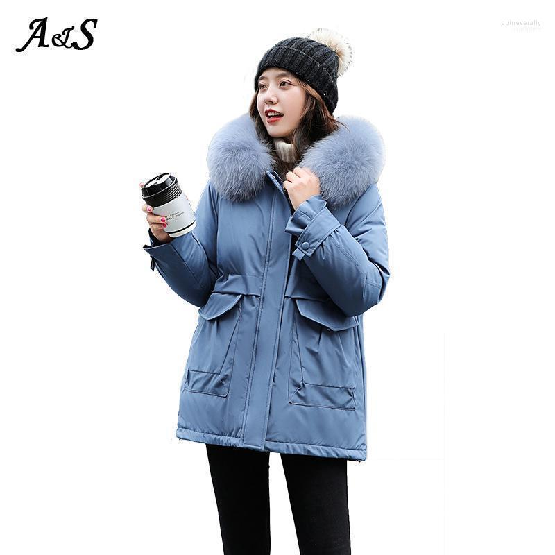 Anbenser Fashion Winter Jacket Women Big Fur Hooded Thicken Down Parkas Long Female Coat Slim Warm Outerwear XXL1 Guin22, Black
Anbenser Fashion Winter Jacket Women Big Fur Hooded Thicken Down Parkas Long Female Coat Slim Warm Outerwear XXL1 Guin22, Black