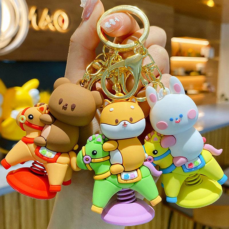 Interior Decorations Carrot Car Fun Shaking Head Spring Toys Ornaments Key Chain Anime Pendant Auto Desktop Accessories Decoration
Interior Decorations Carrot Car Fun Shaking Head Spring Toys Ornaments Key Chain Anime Pendant Auto Desktop Accessories Decoration