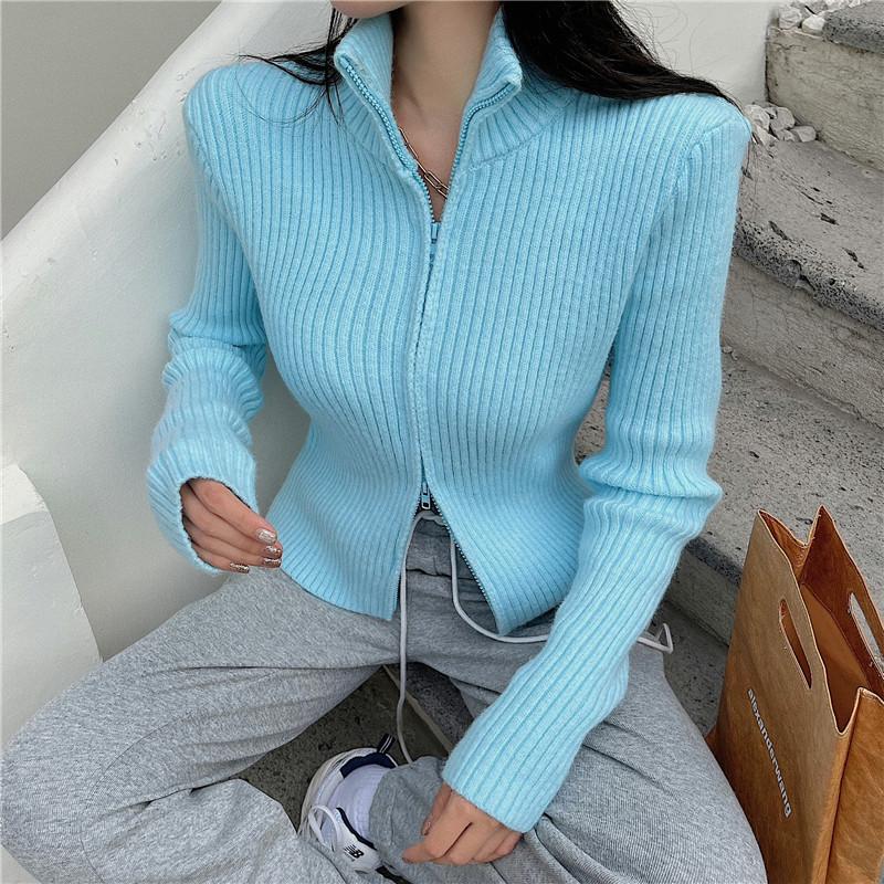 Women's Knits & Tees Striped Solid Sweater Winter Thicken Zipper Cool Motor&bike Basic 2022 Female Tops StylishWomen's, White
Women's Knits & Tees Striped Solid Sweater Winter Thicken Zipper Cool Motor&bike Basic 2022 Female Tops StylishWomen's, White