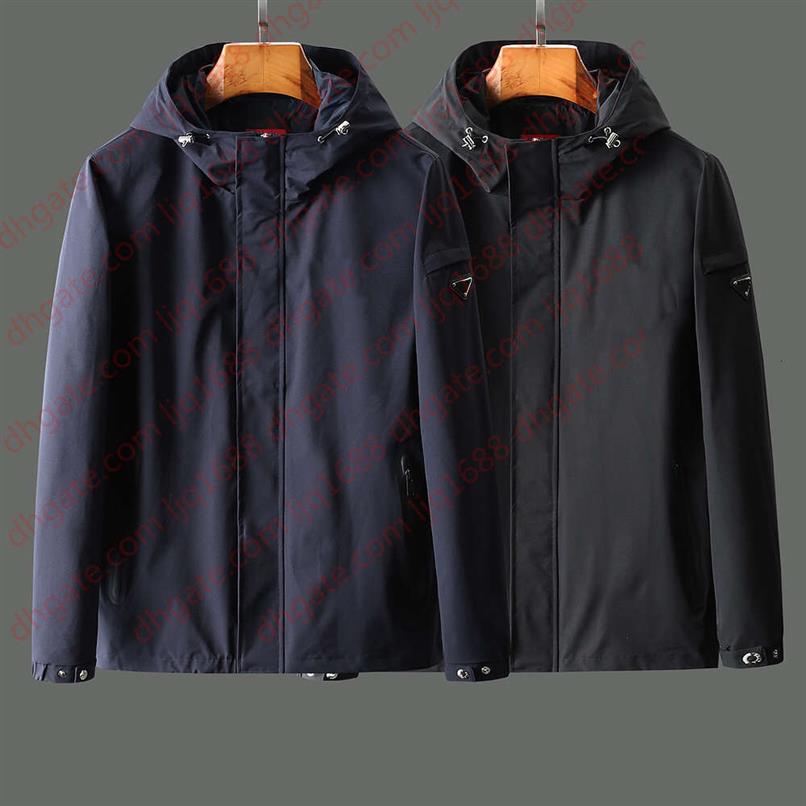 20ss men Windbreaker brand casual retro jacket high quality imported Blend Pocket waterproof zipper design Autumn and winter hoodi298S, Navy
20ss men Windbreaker brand casual retro jacket high quality imported Blend Pocket waterproof zipper design Autumn and winter hoodi298S, Navy