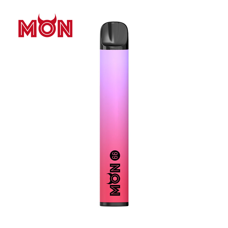 Monvape Mon66 - 2 600Puffs Disposable Vape Pen E Cigarette Deivce With 450mAh Battery 2ml Pod Vaporizer Vapes Starter Kits puff
Monvape Mon66 - 2 600Puffs Disposable Vape Pen E Cigarette Deivce With 450mAh Battery 2ml Pod Vaporizer Vapes Starter Kits puff