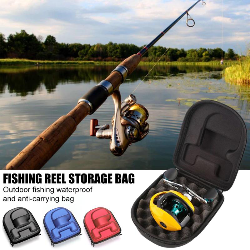 Fishing Accessories Baitcasting Reel Storage Bag EVA Hard Shell Waterproof Protector Sponge Padded Lining Left Right Handed HolderFishing Ac
Fishing Accessories Baitcasting Reel Storage Bag EVA Hard Shell Waterproof Protector Sponge Padded Lining Left Right Handed HolderFishing Ac