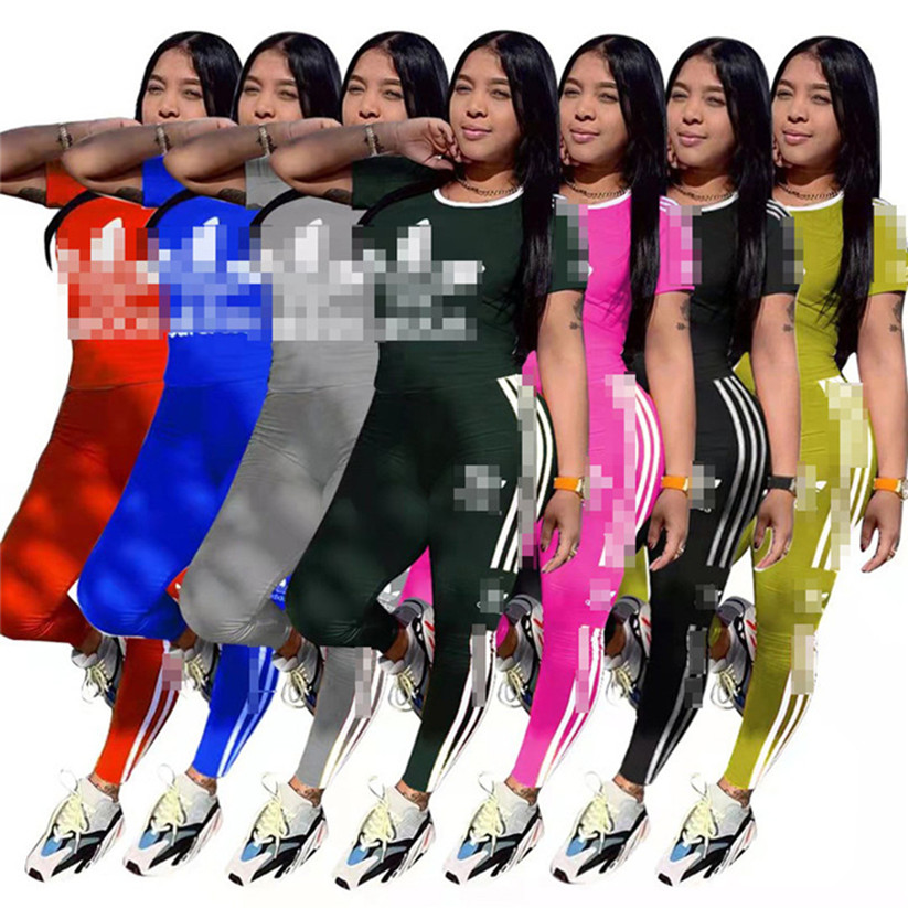 Bulk Items Summer Sportswear for Women Designer Tracksuits Casual T Shirt Pants Two Piece Set Jogger Sport Suit Fashion Letter Print O-neck K016, Dark green
Bulk Items Summer Sportswear for Women Designer Tracksuits Casual T Shirt Pants Two Piece Set Jogger Sport Suit Fashion Letter Print O-neck K016, Dark green