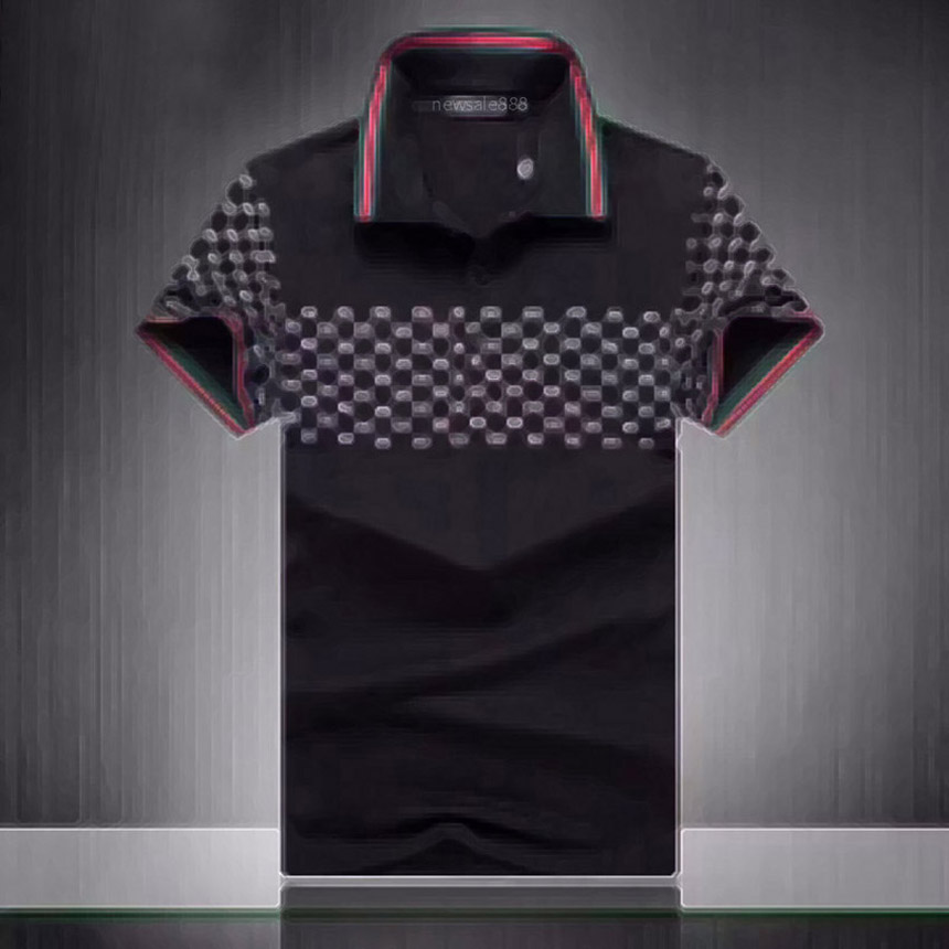 20ss Summer Brand Clothes Luxury Designer PoloShirts Men Casual Polo Fashion Snake Bee Print Embroidery T Shirt High Street Mens Polos M-3XL wholesale, 07
20ss Summer Brand Clothes Luxury Designer PoloShirts Men Casual Polo Fashion Snake Bee Print Embroidery T Shirt High Street Mens Polos M-3XL wholesale, 07