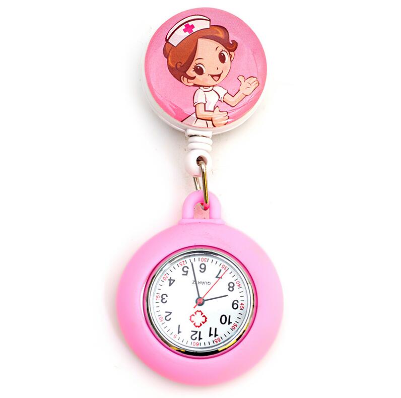 Nurse doctor Pockets Watches Retractable silicone Lovely cartoon models Nursing watches colourful gift for hospital medical women mens, Leave a message about pattern
Nurse doctor Pockets Watches Retractable silicone Lovely cartoon models Nursing watches colourful gift for hospital medical women mens, Leave a message about pattern