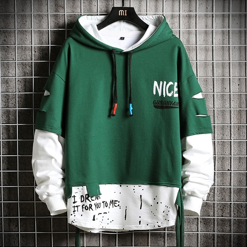 Oversized Ripped Patchwork Hoodies Men Hip Hop Streetwear Hoodie Mens Harajuku Hooded Sweatshirt Fashion Men Tops 201113, Cbd227black
Oversized Ripped Patchwork Hoodies Men Hip Hop Streetwear Hoodie Mens Harajuku Hooded Sweatshirt Fashion Men Tops 201113, Cbd227black