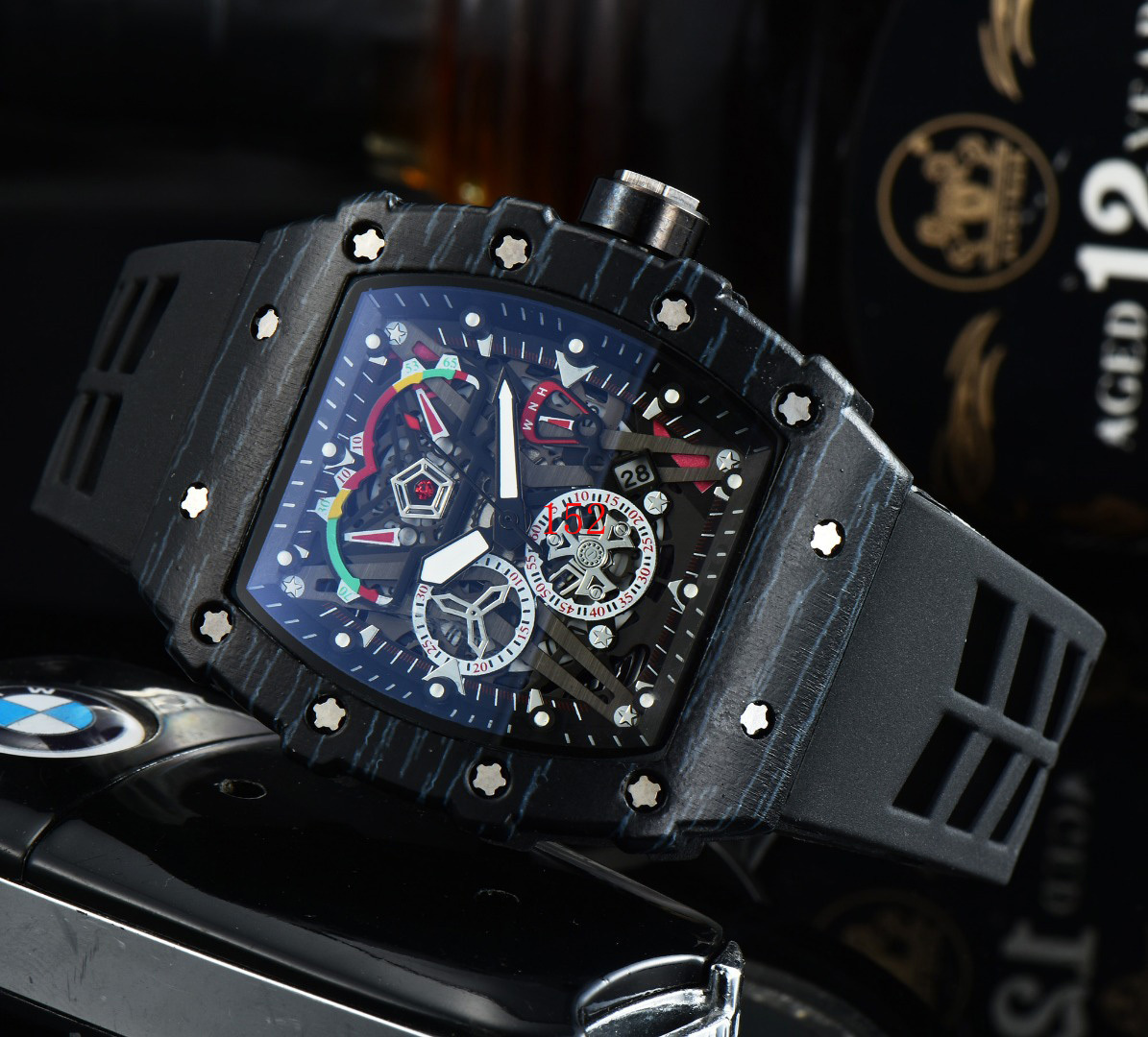 22 new men's casual women's Wood watch steel Case Silica gel quartz watch Factory direct sales
22 new men's casual women's Wood watch steel Case Silica gel quartz watch Factory direct sales