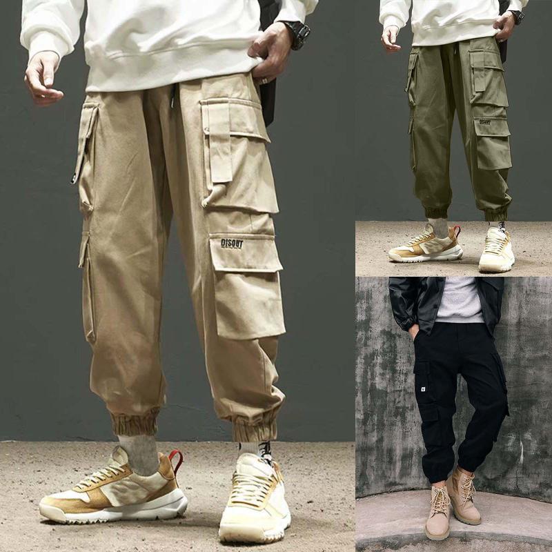 Men's Pants Men's Twill Men Fashion Sports Casual Elastic Waist Straight Leg Loose PantsMen's, Black
Men's Pants Men's Twill Men Fashion Sports Casual Elastic Waist Straight Leg Loose PantsMen's, Black