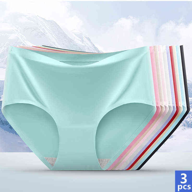 3pcs Panties Women Sexy Seamless Panties Ice Silk Mid Waist Underwear For Female Women's Briesfs 3pcs Set Underpant Lingerie T220810, Violet pink white
3pcs Panties Women Sexy Seamless Panties Ice Silk Mid Waist Underwear For Female Women's Briesfs 3pcs Set Underpant Lingerie T220810, Violet pink white