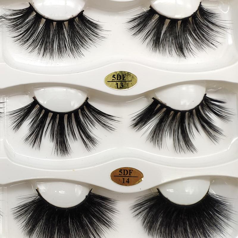 False Eyelashes Pairs 5D Lashes Fiber Mink Eyelash Soft Reusable Dramatic Makeup Tools Fake Lash ExtensionFalse
False Eyelashes Pairs 5D Lashes Fiber Mink Eyelash Soft Reusable Dramatic Makeup Tools Fake Lash ExtensionFalse