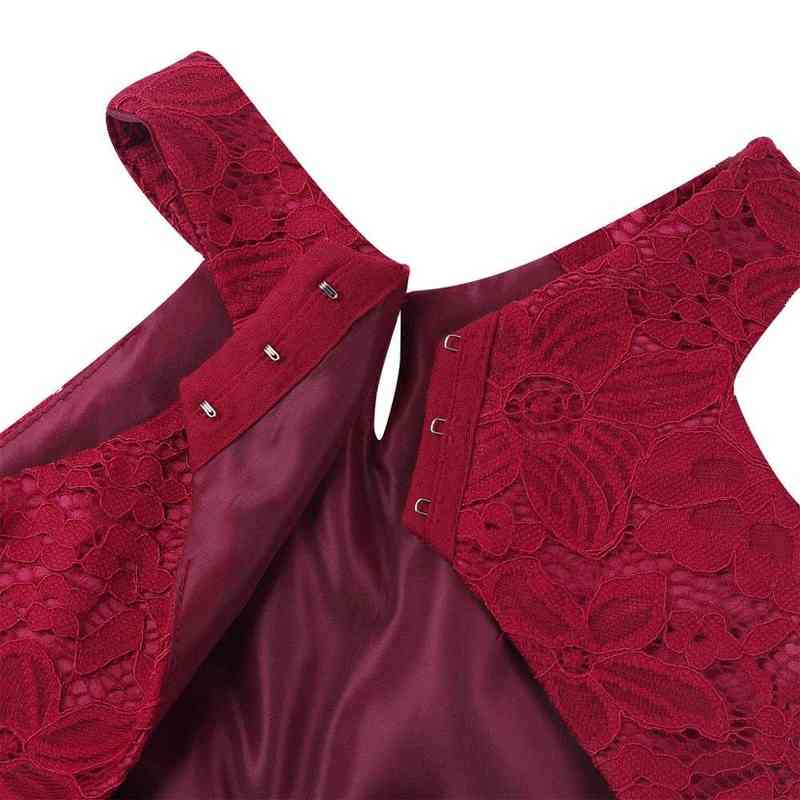 Little Girls Flower Girl Princess Dress Wedding Bridesmaid and Birthday Party Formal Dresses Floor-Length Lace Chiffon Costome Y220510