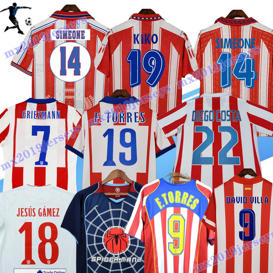 2004 2005 1995 1996 F. TORRES KIKO Retro Soccer Jersey SIMEONE ESNAIDER DAVID VILLA KOKE GODIN DIEGO COSTA FORLAN KUN AGUERO GRIEZMANN Home14 15Classic football shirt, 2004 2005 home
2004 2005 1995 1996 F. TORRES KIKO Retro Soccer Jersey SIMEONE ESNAIDER DAVID VILLA KOKE GODIN DIEGO COSTA FORLAN KUN AGUERO GRIEZMANN Home14 15Classic football shirt, 2004 2005 home