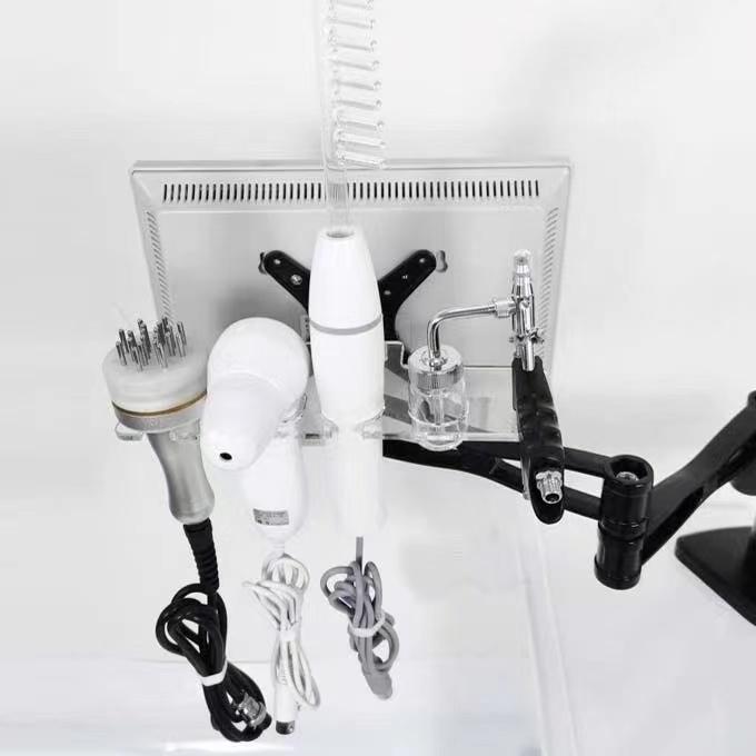 2024 Hair loss treatment led hair regrowth helmet scalp machine with hair analyzer