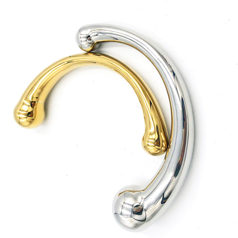 Adult Toys The Gspot Wand Massage Stick Pure Stainless Steel Pspot Massager Prostate Sex Drop 220831