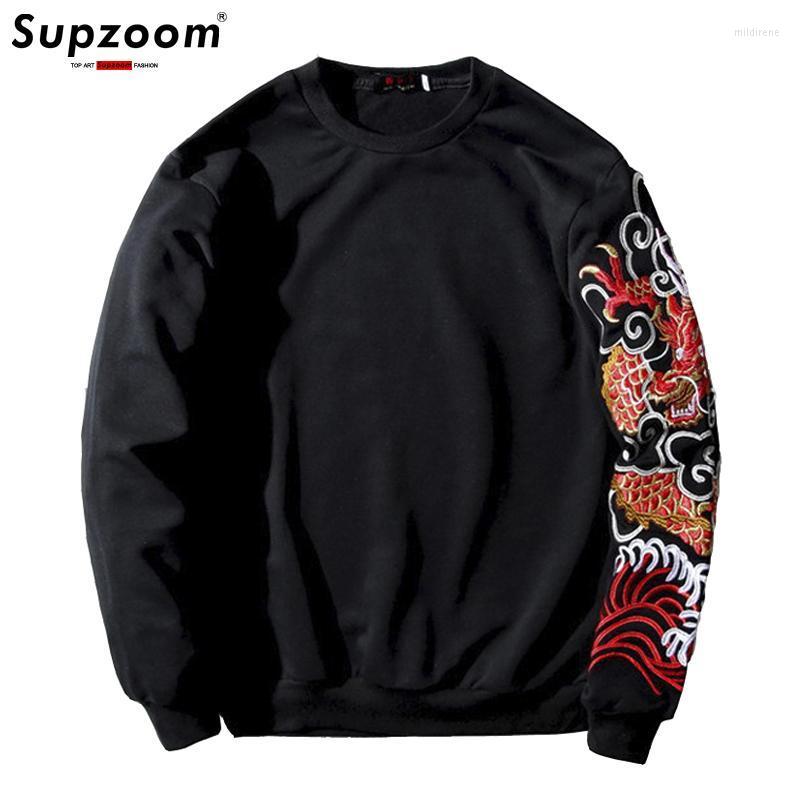 Men's T-Shirts Supzoom Arrival Casual Cotton T Shirt O-neck Full Embroidery Dragon Personality Dress Tshirt Hip Hop Top FashionMen's Mild22, Black
Men's T-Shirts Supzoom Arrival Casual Cotton T Shirt O-neck Full Embroidery Dragon Personality Dress Tshirt Hip Hop Top FashionMen's Mild22, Black