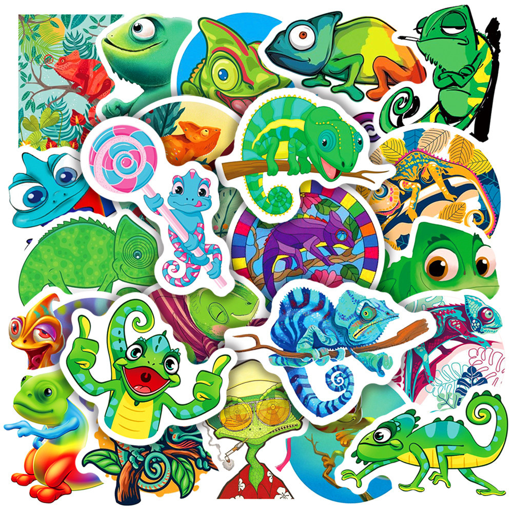 50PCS DIY Car Stickers Graffiti gecko animal For skateboard Baby Scrapbooking Pencil Case Diary Phone Laptop Planner Decoration Book Album Kids Toys Decals, Multi colors
50PCS DIY Car Stickers Graffiti gecko animal For skateboard Baby Scrapbooking Pencil Case Diary Phone Laptop Planner Decoration Book Album Kids Toys Decals, Multi colors