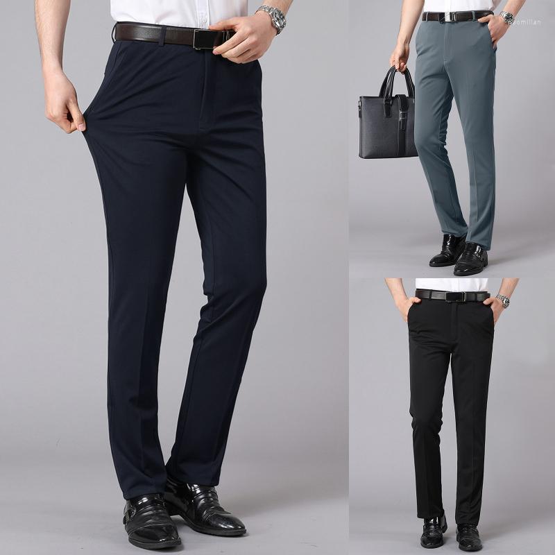Men's Pants Male Casual Solid Slim Suit Zipper Pocket Straight TrousersMen's Men'sMen's Naom22, Grey
Men's Pants Male Casual Solid Slim Suit Zipper Pocket Straight TrousersMen's Men'sMen's Naom22, Grey