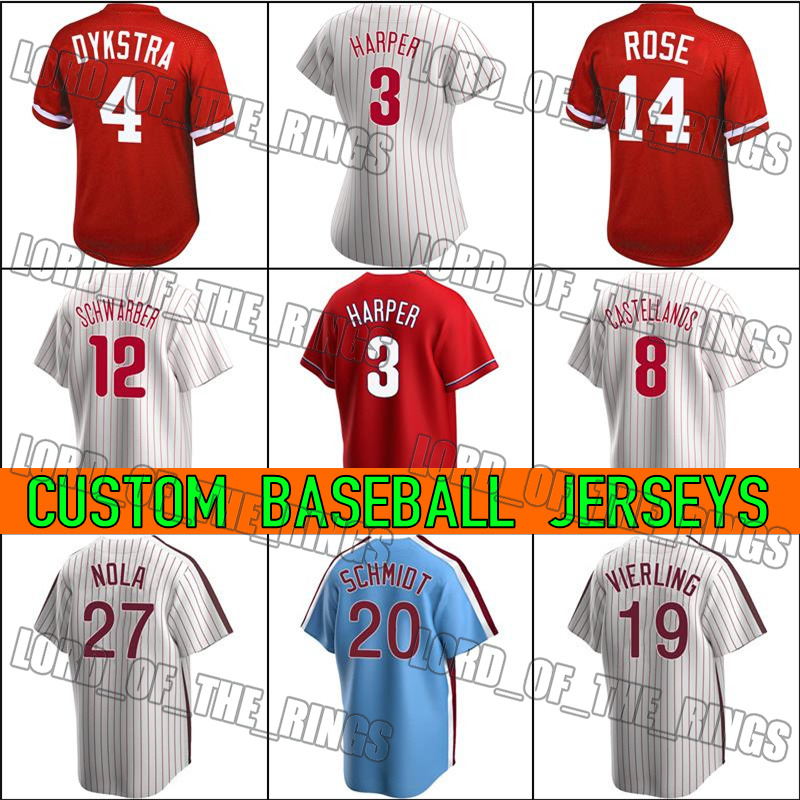 Bryce 3 Baseball Harper Jersey Nick Castellanos Rhys Hoskins Kyle Schwarber Jerseys Aaron Nola Jean Segura JT Realmuto Didi Gregorius Matt Vierling Darren Daulton, Man custom size m-xxxl
Bryce 3 Baseball Harper Jersey Nick Castellanos Rhys Hoskins Kyle Schwarber Jerseys Aaron Nola Jean Segura JT Realmuto Didi Gregorius Matt Vierling Darren Daulton, Man custom size m-xxxl