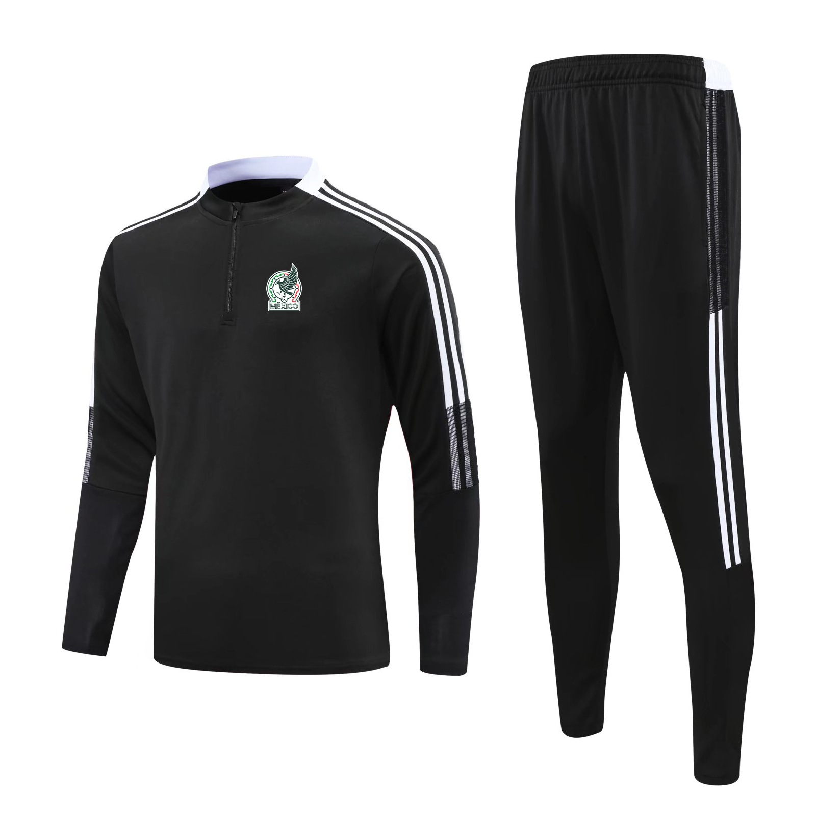 Mexico national football team soccer adult tracksuit Training suit Football jacket kit track Suits Kids Running Sets Logo Customize, No 4
Mexico national football team soccer adult tracksuit Training suit Football jacket kit track Suits Kids Running Sets Logo Customize, No 4
