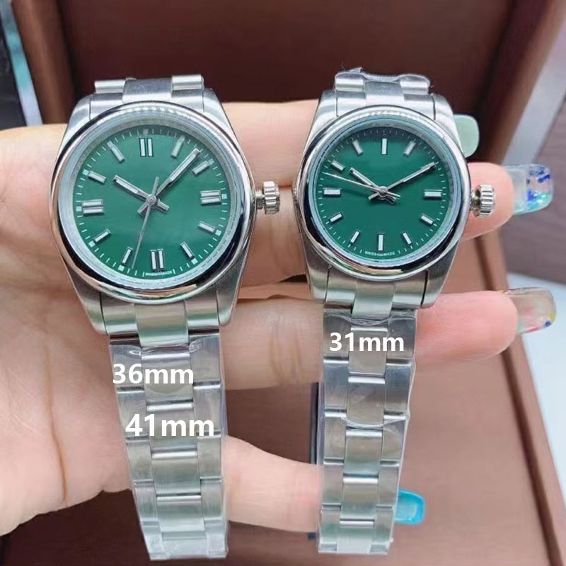 Couples Mens ladies Sapphire watches 31MM/36MM/41MM 2813 automatic mechanical 904L Stainless Steel luminous Pink Dial Oyster perpetual motion movement watches, Watch chain tool
Couples Mens ladies Sapphire watches 31MM/36MM/41MM 2813 automatic mechanical 904L Stainless Steel luminous Pink Dial Oyster perpetual motion movement watches, Watch chain tool