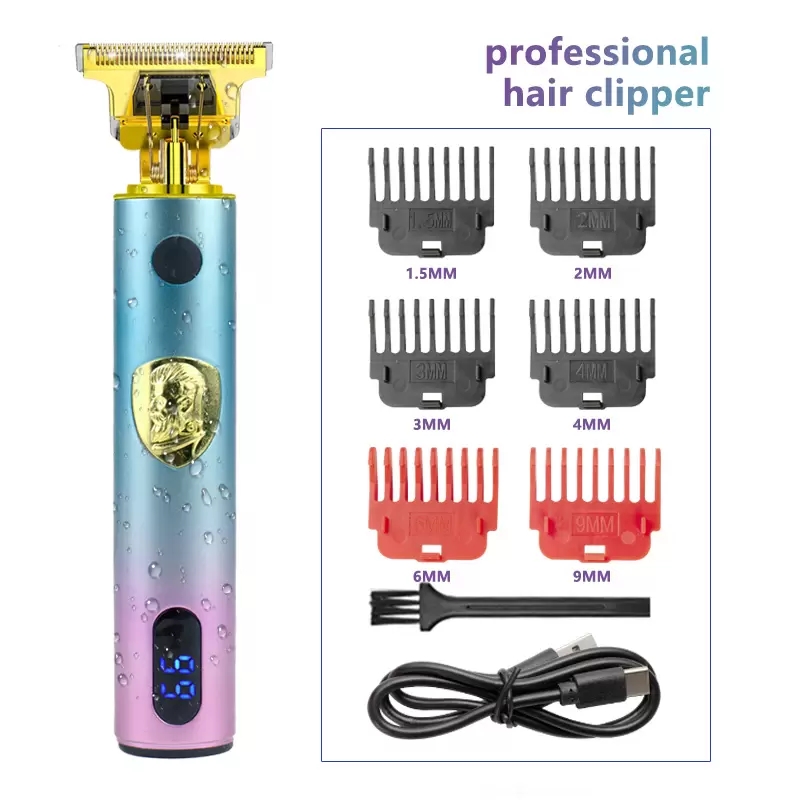 T9 Men Electric Shavers Clippers Adult Razors Professional Local barber hair trimmer Corner Razor Hairdresse