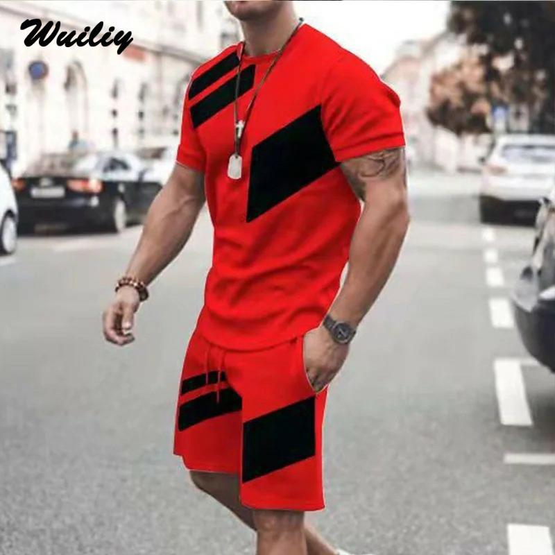 Men' Tracksuits Square T Shirt Set For Men Summer Graphic 3D Print Sleeveless Sport Gym Tops Novelty Abstract Vest Suit, Graphic 3
Men' Tracksuits Square T Shirt Set For Men Summer Graphic 3D Print Sleeveless Sport Gym Tops Novelty Abstract Vest Suit, Graphic 3