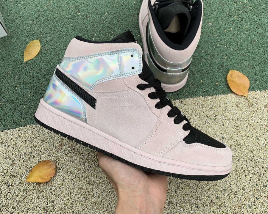 Jumpman 1 Mid Shoes 1S Barely Rose Black Multi Top Quality Men Women Trainers Sneakers Sports ship With Box, #1
Jumpman 1 Mid Shoes 1S Barely Rose Black Multi Top Quality Men Women Trainers Sneakers Sports ship With Box, #1