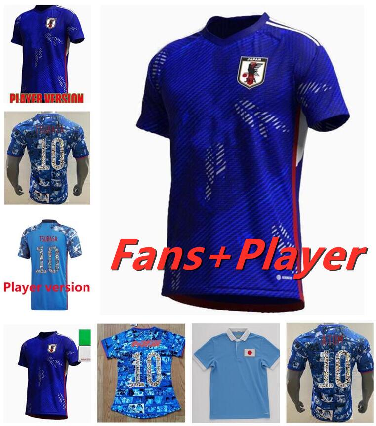 Anime version 20 21 22 23 Japan Soccer Jersey Captain Tsubasa Japanese Special Edition Home blue soccer Shirt #10 KUBO 2021 2022 2023 football uniform Player Fans woman
Anime version 20 21 22 23 Japan Soccer Jersey Captain Tsubasa Japanese Special Edition Home blue soccer Shirt #10 KUBO 2021 2022 2023 football uniform Player Fans woman