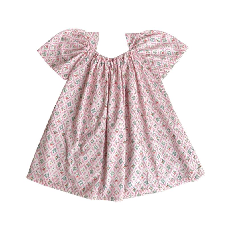 Girl's Dresses Deer Jonmi 2022 Baby Girls Summer Pink Floral Printed Korean Style Backless Loose Toddlers Children Princess DressGirl's
Girl's Dresses Deer Jonmi 2022 Baby Girls Summer Pink Floral Printed Korean Style Backless Loose Toddlers Children Princess DressGirl's