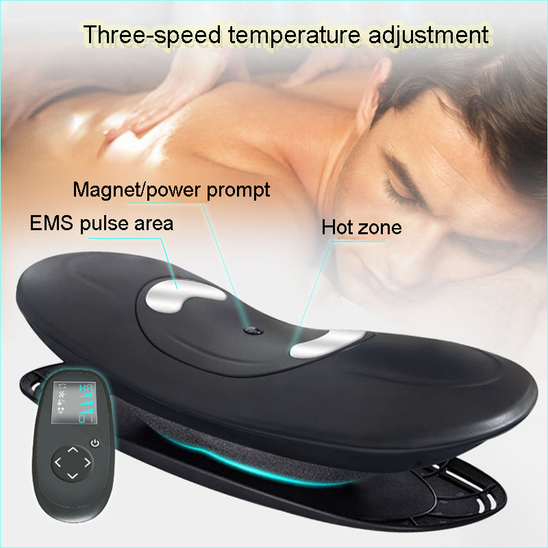Electric Chargable Air Lumbar Traction Device Dynamic Back Massager Low Frequency Pulse Massage Heating Vibration Pain Relief
Electric Chargable Air Lumbar Traction Device Dynamic Back Massager Low Frequency Pulse Massage Heating Vibration Pain Relief