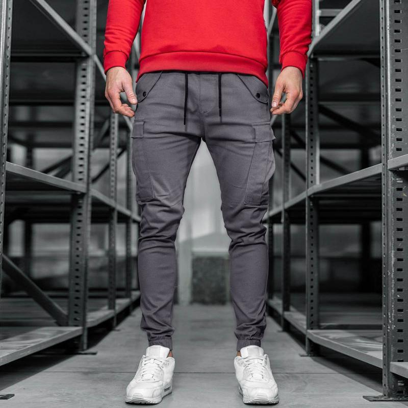 Men's Pants Mens Casual Fitness Patchwork Bodybuilding Pocket Skin Full Length Sports PantsMen's, Grey
Men's Pants Mens Casual Fitness Patchwork Bodybuilding Pocket Skin Full Length Sports PantsMen's, Grey