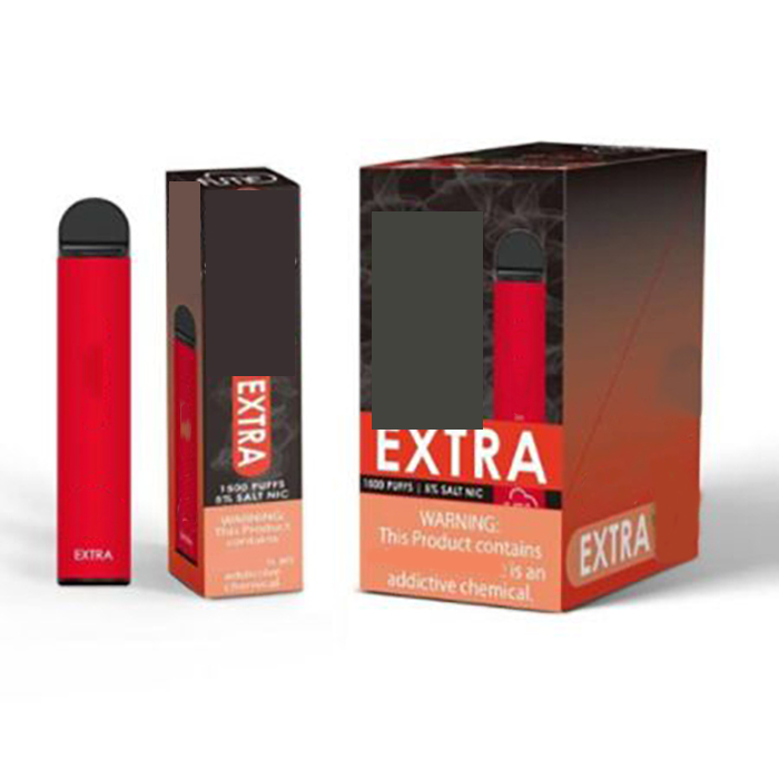 E cigarettes Extra 1500 Puffs Vape Pen Fumed Disposable 6ml Cartridge Pre-Filled Pods 1000mAh Battery Starter Kit Vaporizers bang xxl puff i
E cigarettes Extra 1500 Puffs Vape Pen Fumed Disposable 6ml Cartridge Pre-Filled Pods 1000mAh Battery Starter Kit Vaporizers bang xxl puff i