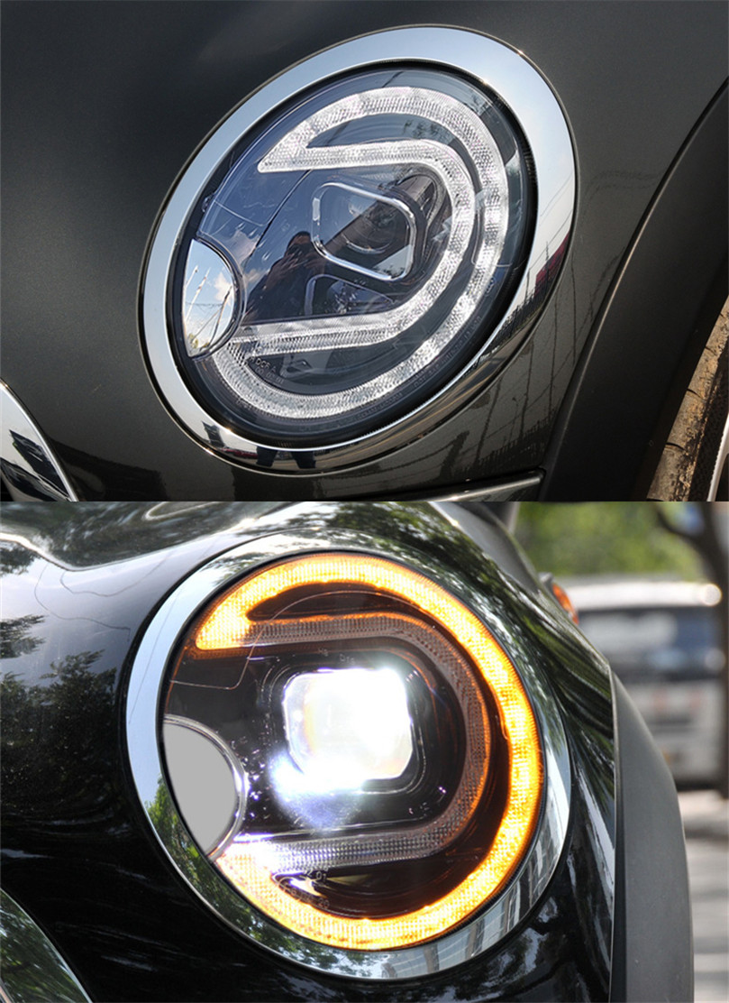 High Beam Lights For MINI F55 LED Headlight 2007-2013 Headlights F54 F57 DRL Head Lamp Turn Signal Lighting Accessories