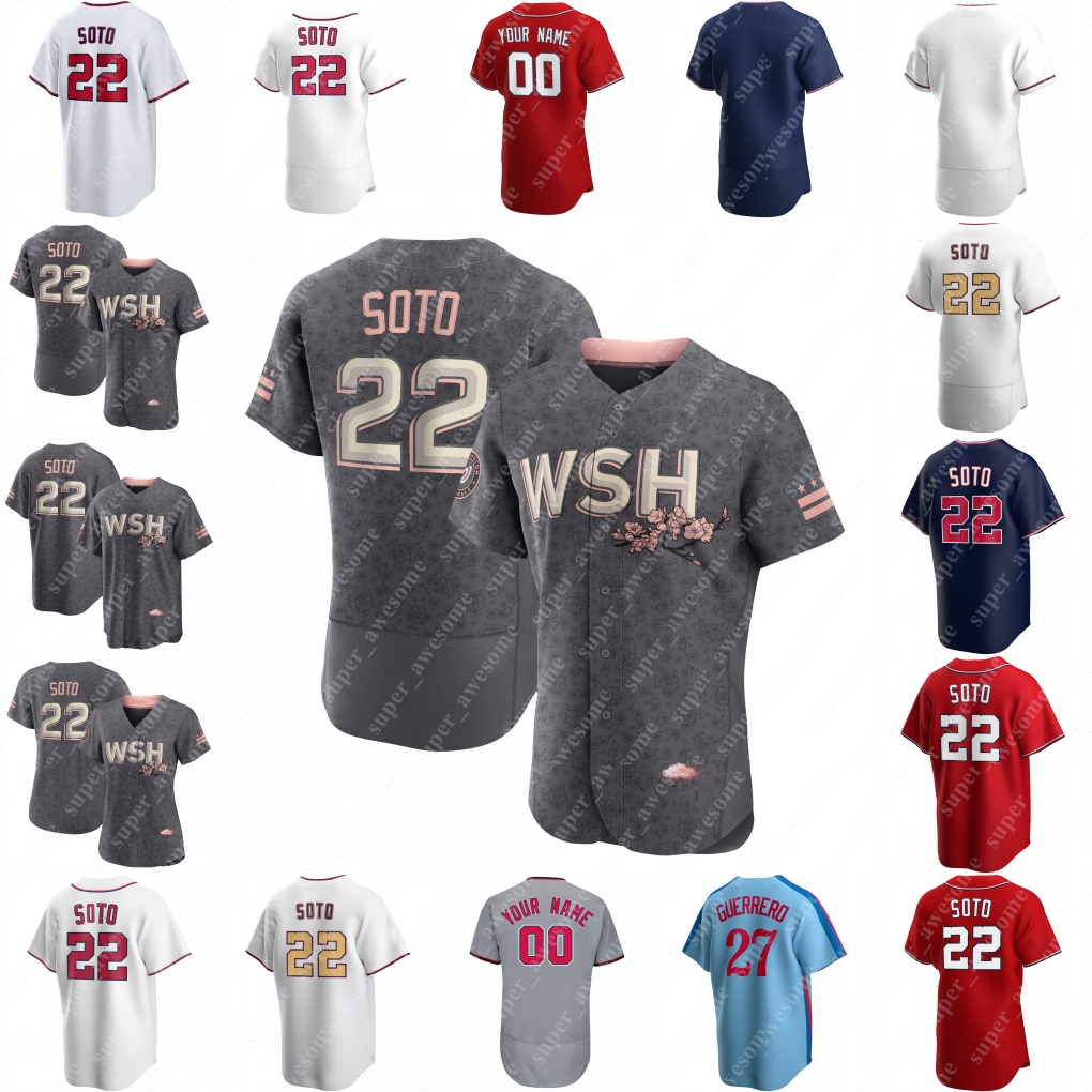 11 Ryan Zimmerman Jersey Andrew Stevenson Ehire Adrianza Keibert Ruiz Erick Fedde Paolo Espino Kyle Finnegan Josiah Gray Joan Adon Cesar Hernandez Yadiel Hernandez