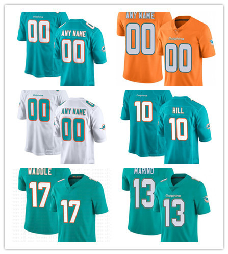 custom Miami''Dolphins''men 10 Tyreek Hill 72 Terron Armstead 13 Dan Marino 11 DeVante Parker 5 Teddy Bridgewater 17 Jaylen Waddle Football Jerseys, Color
custom Miami''Dolphins''men 10 Tyreek Hill 72 Terron Armstead 13 Dan Marino 11 DeVante Parker 5 Teddy Bridgewater 17 Jaylen Waddle Football Jerseys, Color