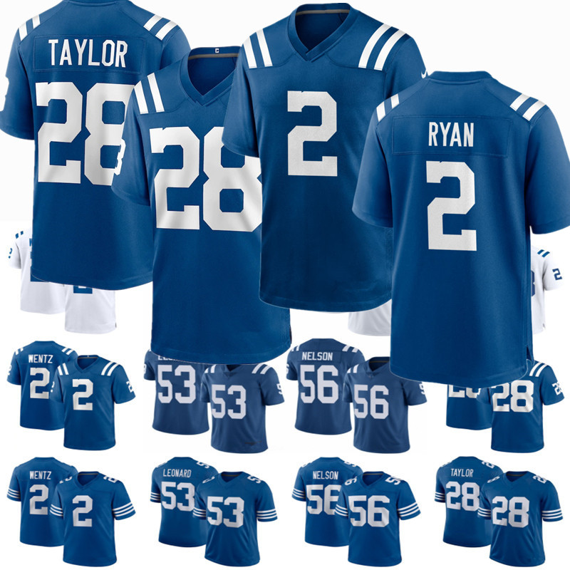 28 Jonathan Taylor Jersey custom Men women youth 2 Matt Ryan 53 Darius Leonard 56 Quenton Nelson 11 Michael Pittman Jr. 17 Philip Riversd Football Jerseys, Color
28 Jonathan Taylor Jersey custom Men women youth 2 Matt Ryan 53 Darius Leonard 56 Quenton Nelson 11 Michael Pittman Jr. 17 Philip Riversd Football Jerseys, Color