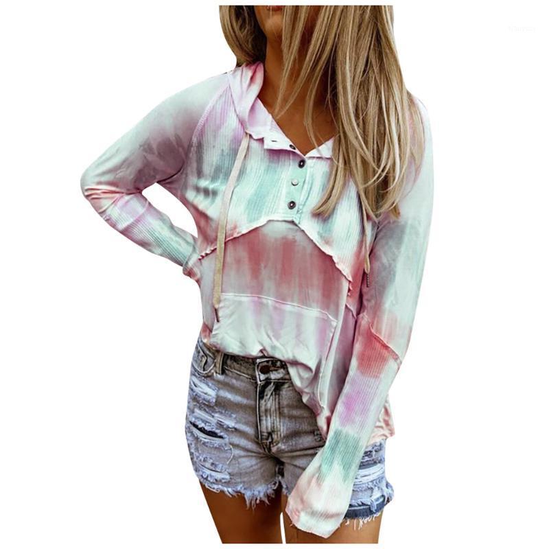 Women's Hoodies & Sweatshirts Hoodied Women Sweatshirt Autumu Fashion Top Long Sleeve Pullover Button Hooded Loose Tops Z0825, Yellow
Women's Hoodies & Sweatshirts Hoodied Women Sweatshirt Autumu Fashion Top Long Sleeve Pullover Button Hooded Loose Tops Z0825, Yellow