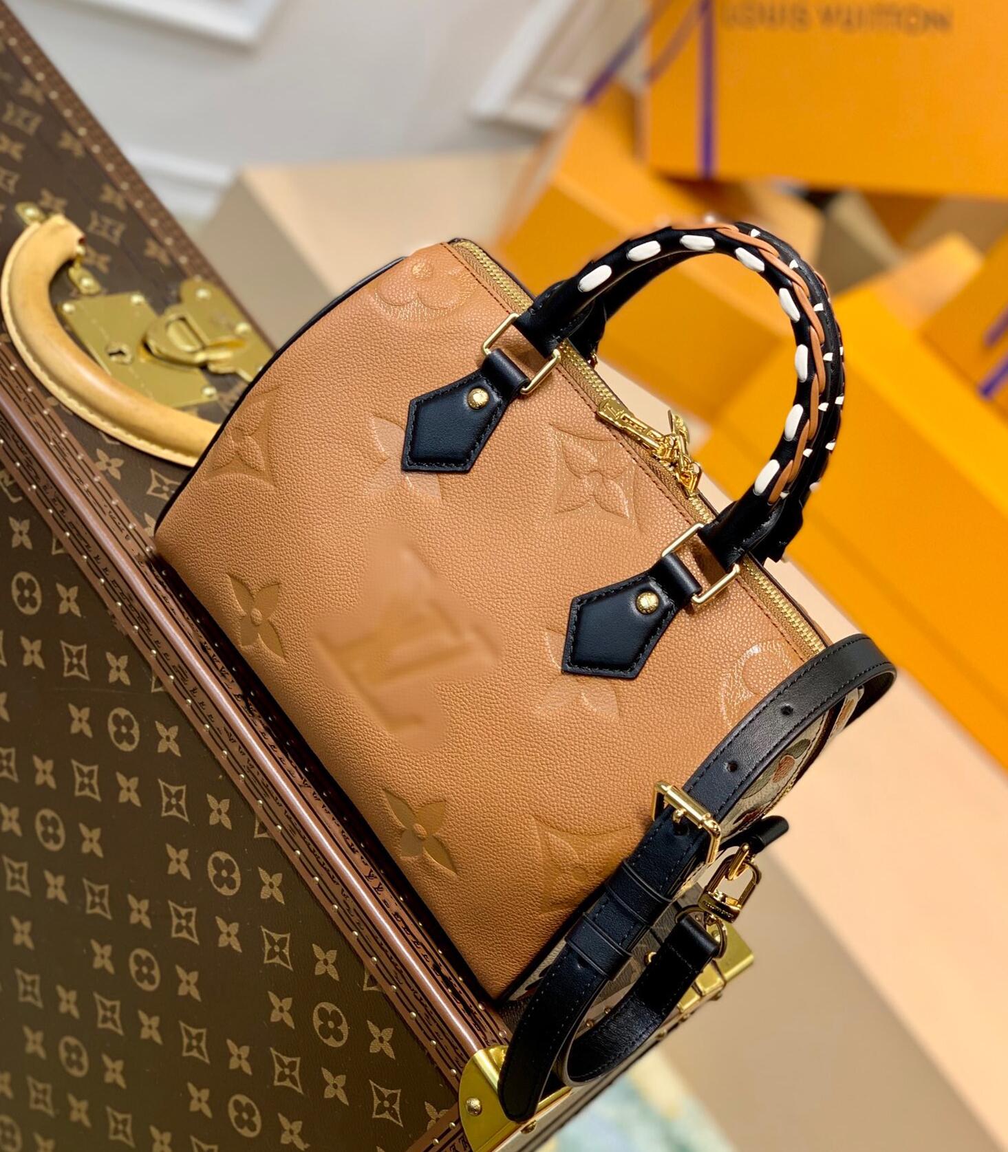 GGs LVs YSLs louiseity viutonity VUTTONS Designer Boston Bags luxury bags for women handdag Pvc Leather nano pillow Shoulder Bag Zipper diagonal cross bag16c-25cm, Customize