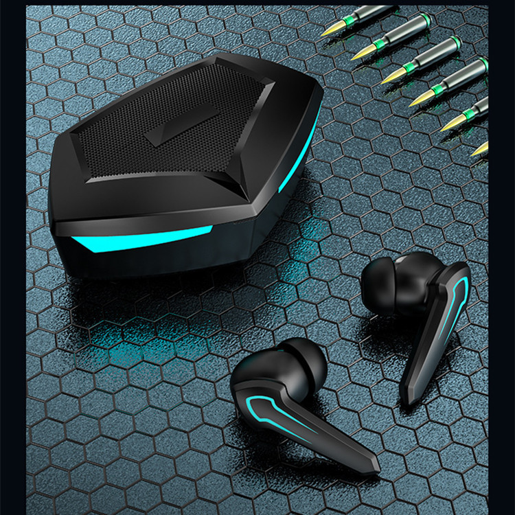 Bluetooth Earphones Wireless Earbud Noise Cancelling Headset With Microphone Headphone Sports Waterproof Charging Box Wirele, Black
Bluetooth Earphones Wireless Earbud Noise Cancelling Headset With Microphone Headphone Sports Waterproof Charging Box Wirele, Black