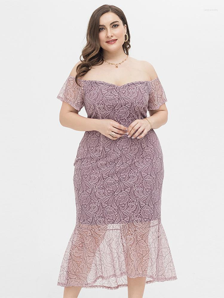 Plus Size Dresses For Women Clothing 2022 Casual Slash Collar Maid Of Honor Dress Fashion Elegant Lace Pink Bridesmaid Dresse Jasp22
Plus Size Dresses For Women Clothing 2022 Casual Slash Collar Maid Of Honor Dress Fashion Elegant Lace Pink Bridesmaid Dresse Jasp22