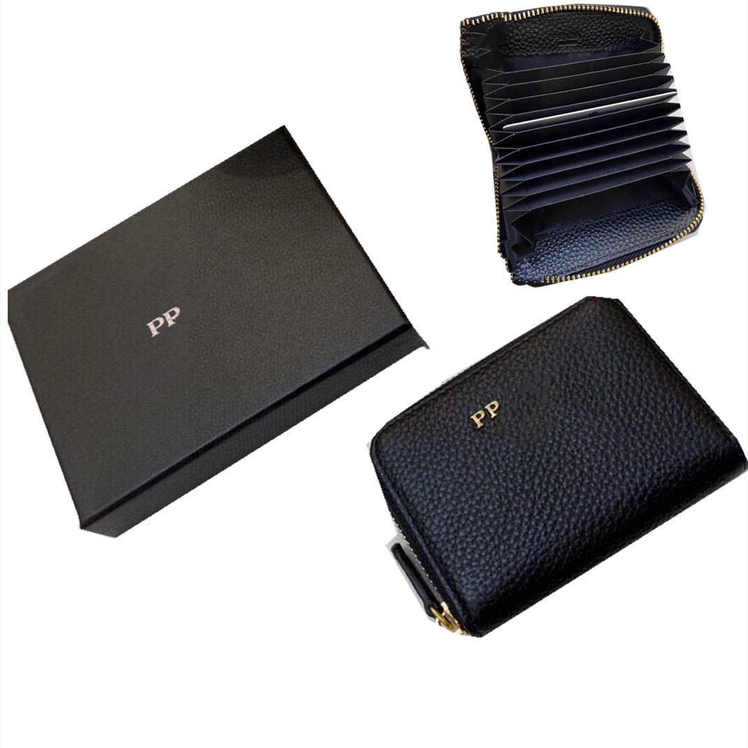 new fashion Card Holders caviar woman mini wallet Designer pure color genuine leather Pebble texture luxury Black wallet with box multilayer PP
new fashion Card Holders caviar woman mini wallet Designer pure color genuine leather Pebble texture luxury Black wallet with box multilayer PP