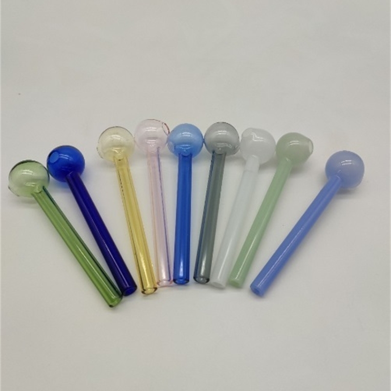3.94 Inches Glass Oil Burner Pipe Colourful Water Pipe Thick Glass Oil Burner Pipes Tube Glass pipe for Retail or Wholesale
3.94 Inches Glass Oil Burner Pipe Colourful Water Pipe Thick Glass Oil Burner Pipes Tube Glass pipe for Retail or Wholesale