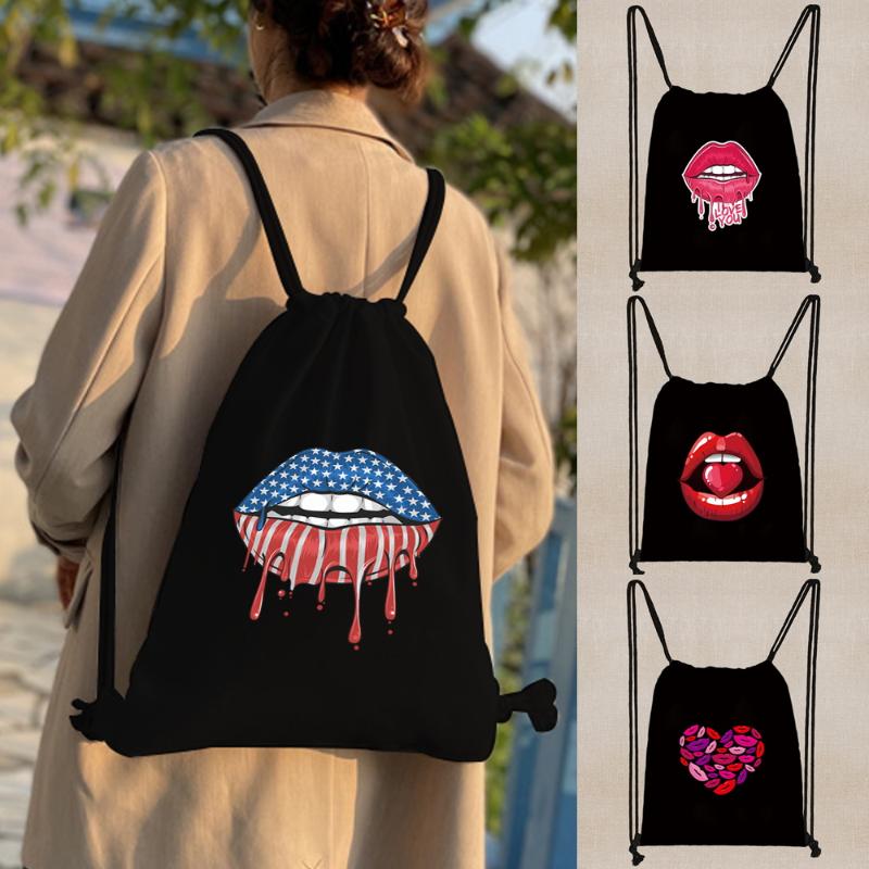 Backpack Drawstring Gym Sports Bag,Maiden Mouth Print Tote Shoulder Fashion Storage Bags Canvas Travel Eco Shoppers Chest, Pure color
Backpack Drawstring Gym Sports Bag,Maiden Mouth Print Tote Shoulder Fashion Storage Bags Canvas Travel Eco Shoppers Chest, Pure color