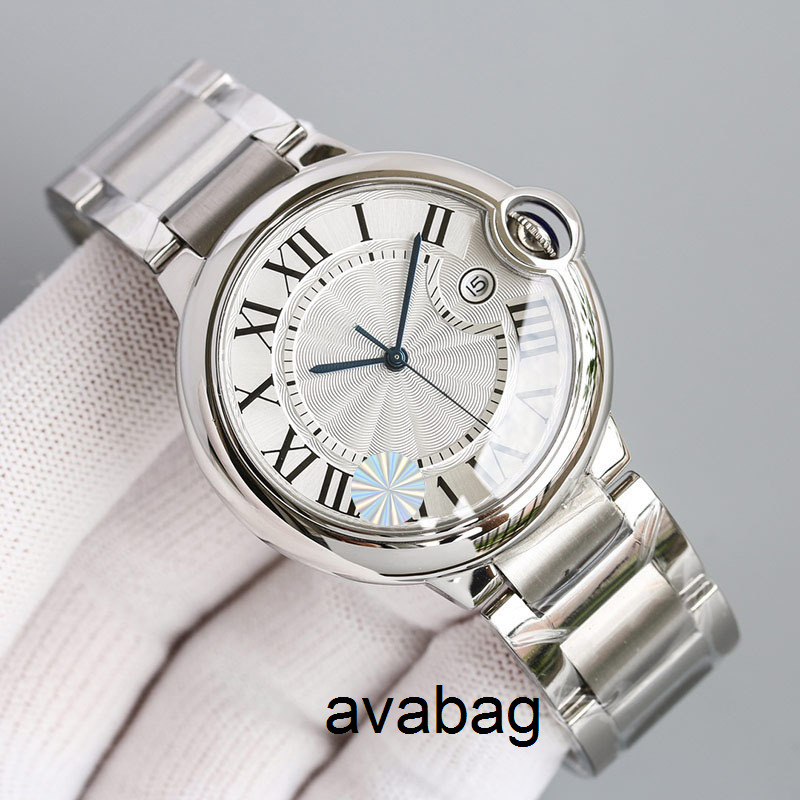 Mens Watch Automatic Mechanical Movement Watches 36mm 42mm Classic Wristwatches Silver Strap Stainless Steel 904L Life Waterproof Men N5I1, Color4
Mens Watch Automatic Mechanical Movement Watches 36mm 42mm Classic Wristwatches Silver Strap Stainless Steel 904L Life Waterproof Men N5I1, Color4