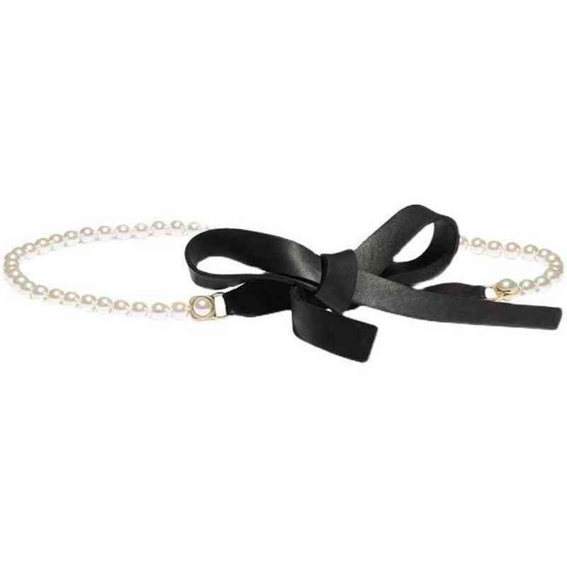 mens belt belts for men designer Luxury Women's Fashion Designer Brand Waist Chain Lanyards Belt Soft Sheepskin Pearl Stitching Party Dress Bady Accessories Q173, Black
mens belt belts for men designer Luxury Women's Fashion Designer Brand Waist Chain Lanyards Belt Soft Sheepskin Pearl Stitching Party Dress Bady Accessories Q173, Black