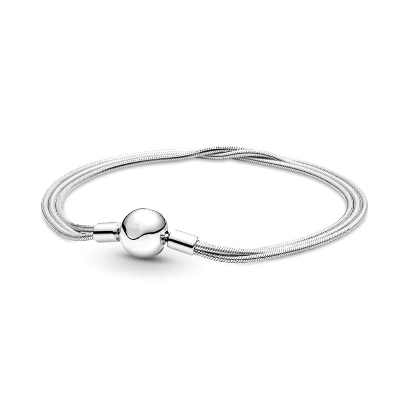 Charm Bracelets Bracelet S925 Sliver Color Moment 3 Chain For Women Good QualityCharm
Charm Bracelets Bracelet S925 Sliver Color Moment 3 Chain For Women Good QualityCharm